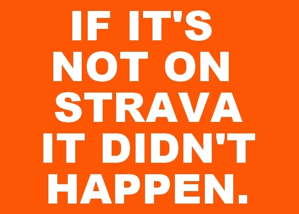Strava Meme – Sur La Jante