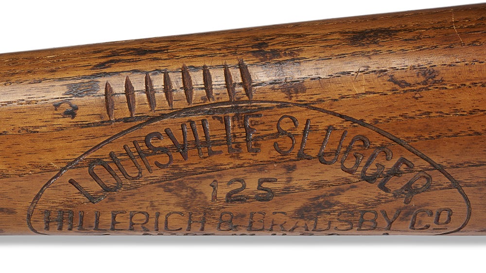 Babe Ruth Bat