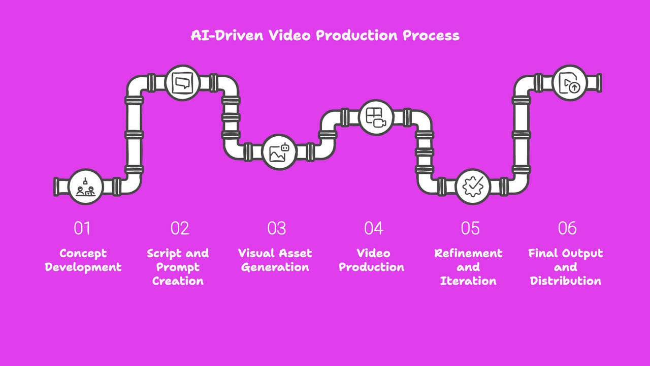 A Guide to New AI Video Workflows