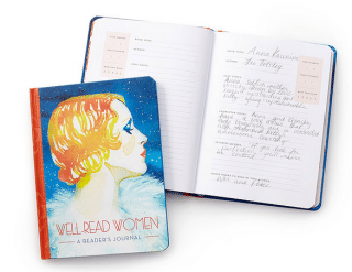 well-read-women-readers-journal-from-uncommon-goods well-read-women-readers-journal-from-uncommon-goods