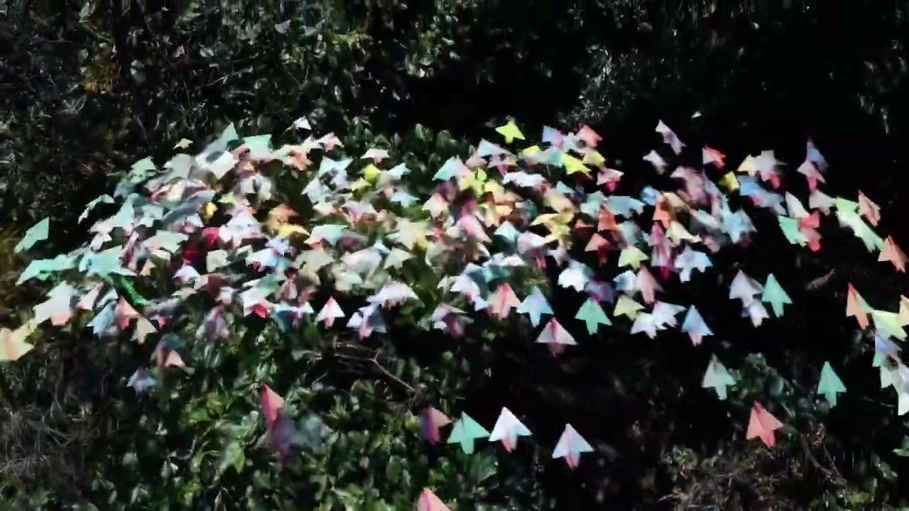 OpenAI Sora - Text to Video Model paper airplanes - YouTube