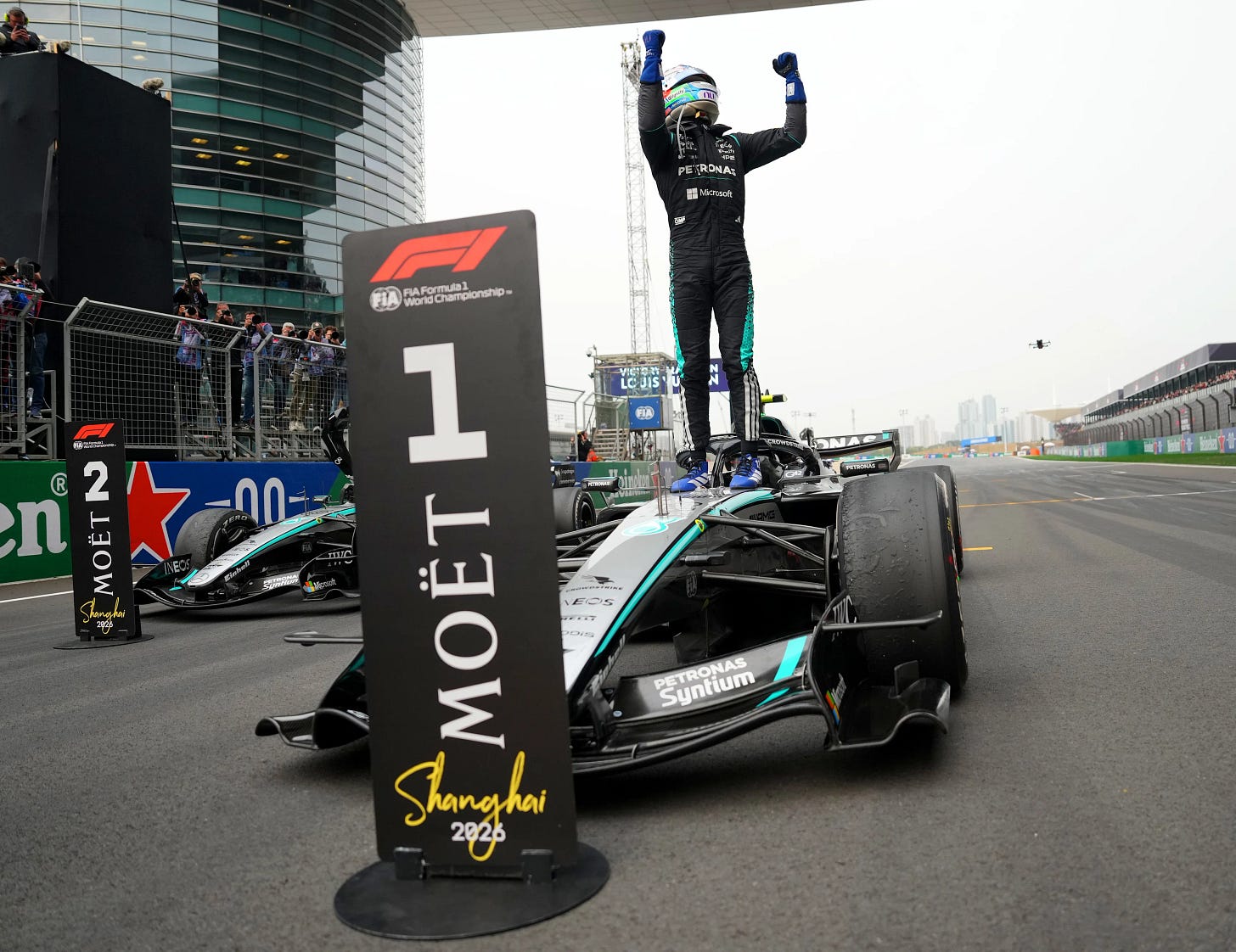 Antonelli became F1's newest race winner in China Antonelli became F1's newest race winner in China