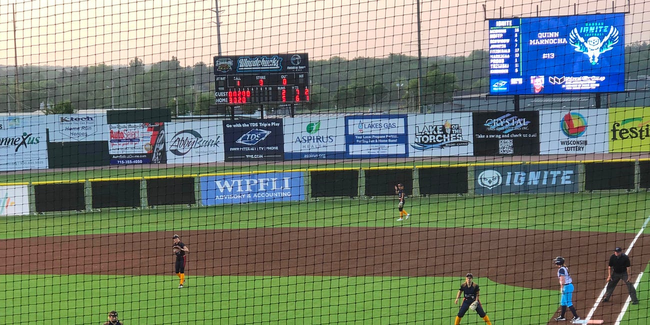 Wausau Ignite college softball kicks off | Your Wausome Weekend Guide 