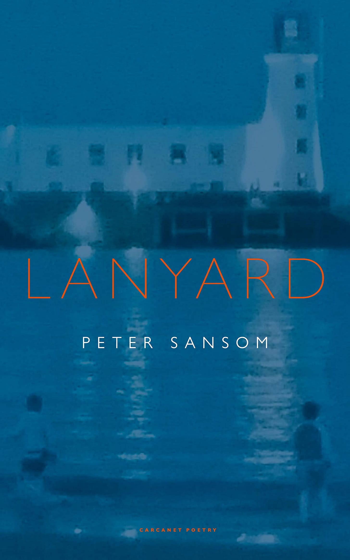 Blue book cover, on which you can just make out a view across water to a lighthouse, with two children standing in the foreground at the water's edge. Blue book cover, on which you can just make out a view across water to a lighthouse, with two children standing in the foreground at the water's edge.