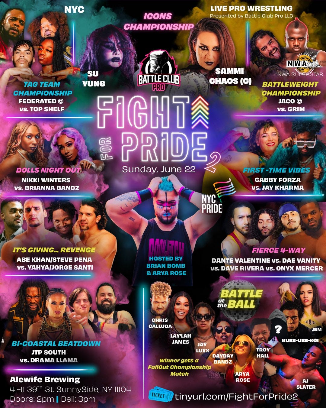 Battle Club Pro