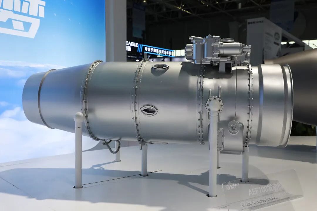 AECC Debuts New Power Systems at Aero Asia 2025