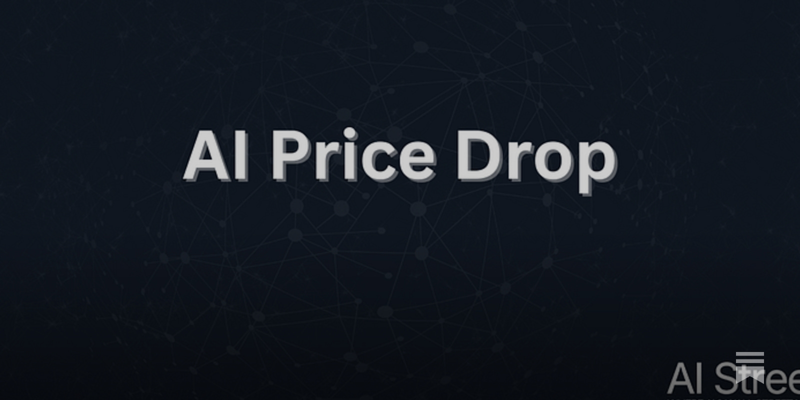 Cheaper by the Token: The Declining Price of AI