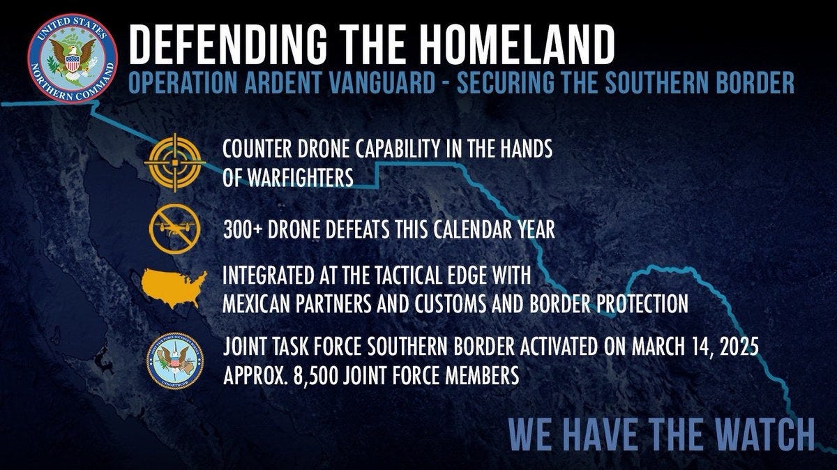 Operation Ardent Vanguard (US Northern Command graphic) Operation Ardent Vanguard (US Northern Command graphic)