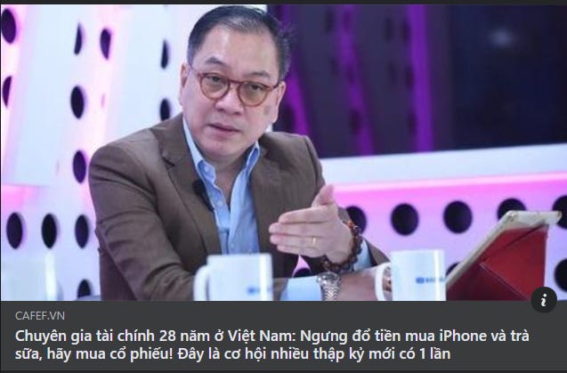 Quan điểm của ông Quan Đức Hoàng về việc đầu tư trong bear market 2023.