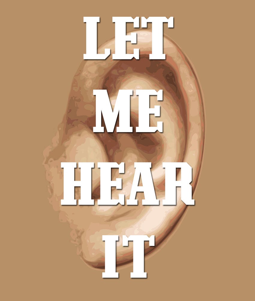 Let Me Hear It