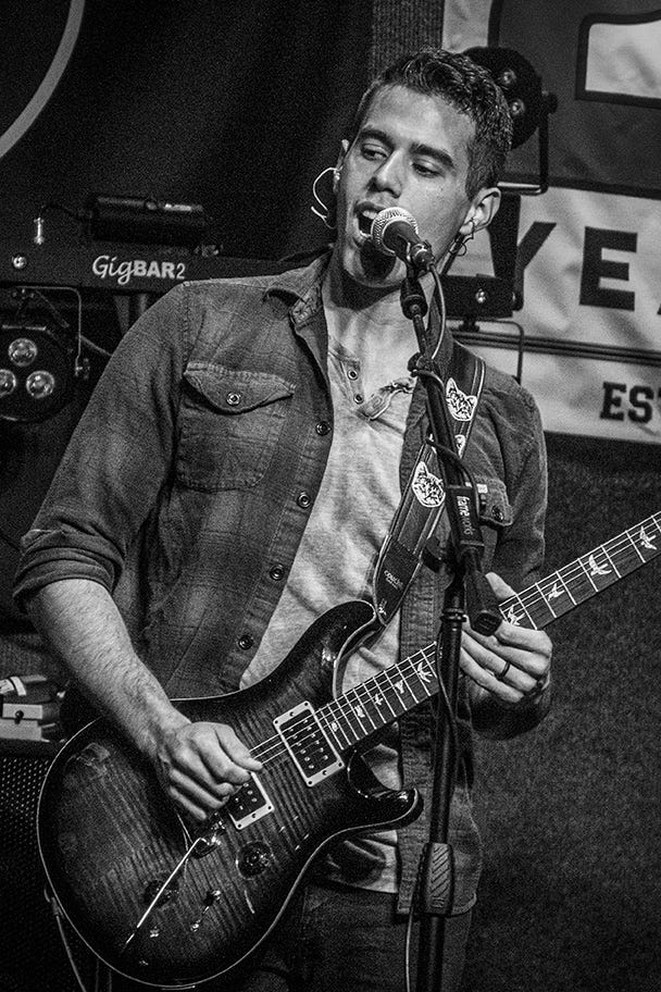 Braeden Steward and Matt Smith