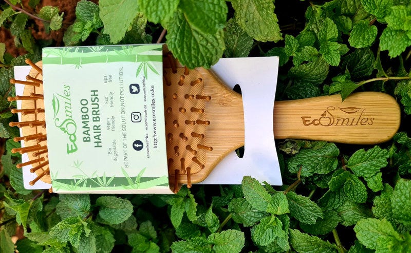 Eco-Smiles is hoping to get its products into more brick-and-mortar stores.