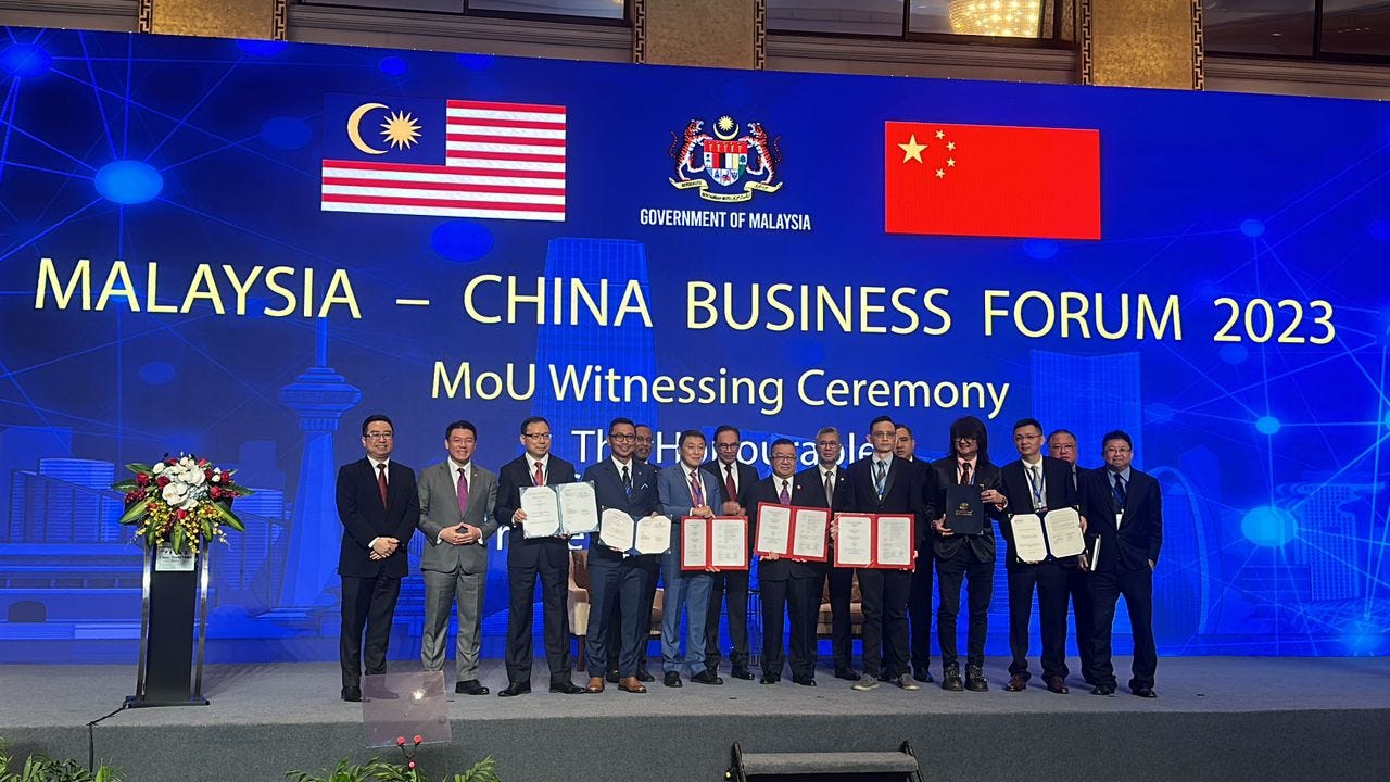 Malaysia`s European Wellness Signs Two MoU In China With The Presence Of PM Anwar | Malaysia World News Malaysia`s European Wellness Signs Two MoU In China With The Presence Of PM Anwar | Malaysia World News