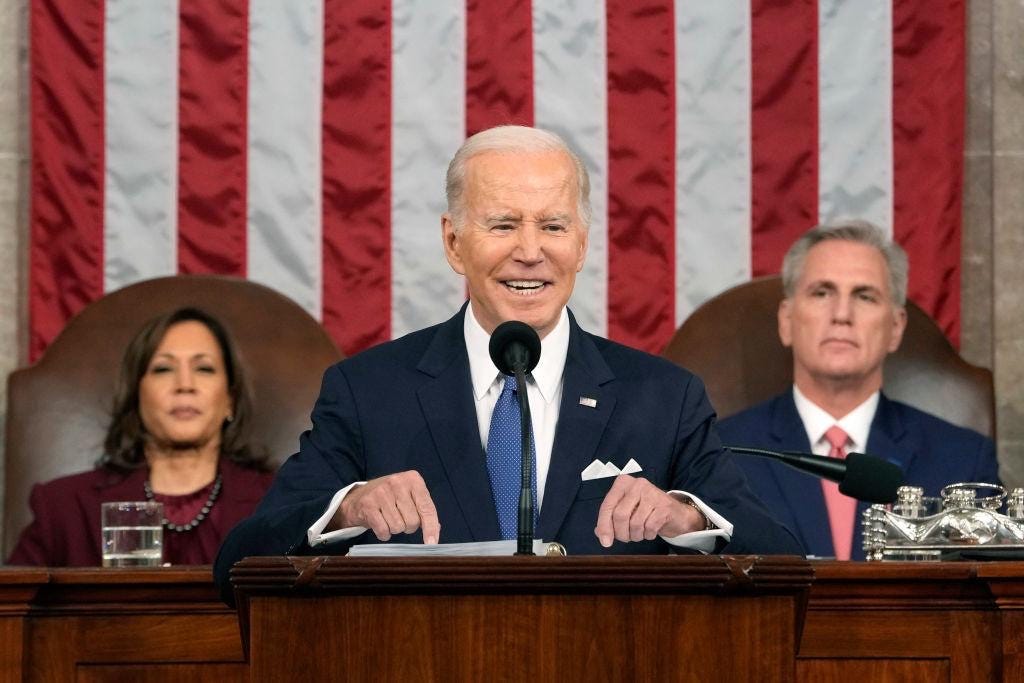 Biden in State of the Union address draws boos and shouts from a combative GOP • Idaho Capital Sun Biden in State of the Union address draws boos and shouts from a combative GOP • Idaho Capital Sun