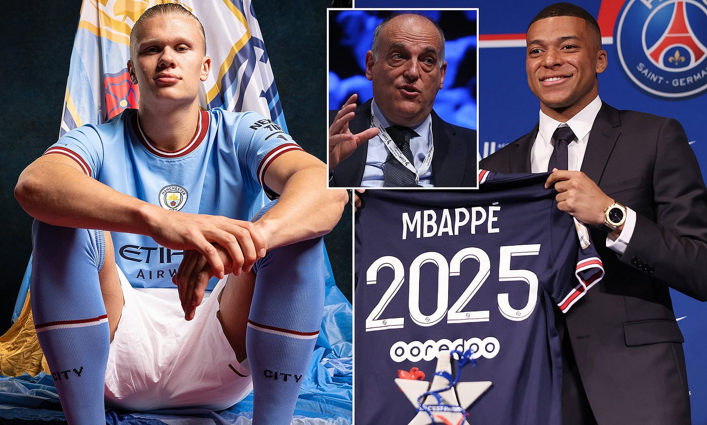 Man City and PSG have been 'continuously breaching financial fair play  regulations', say LaLiga | Daily Mail Online