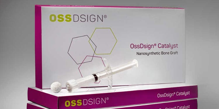 オステオパシックメディスン 第三版 OssDsign - USA bone regeneration pureplay - by GSP