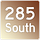 285 South
