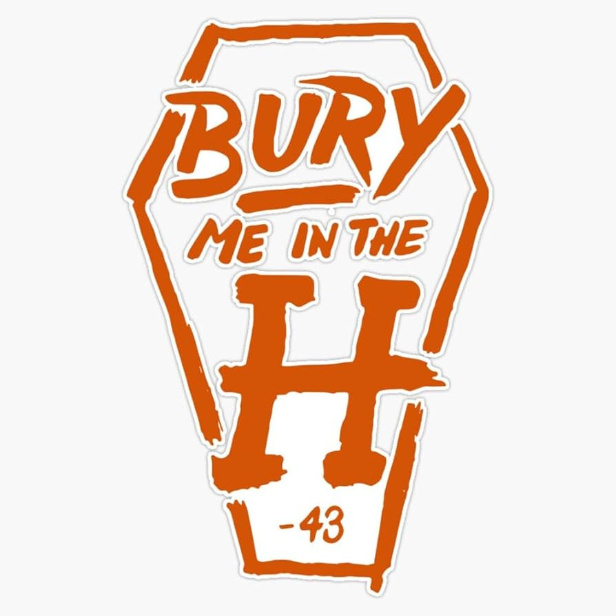 Magnet Bury Me In The H 43 Magnet Vinyl Decal Sticker 5"