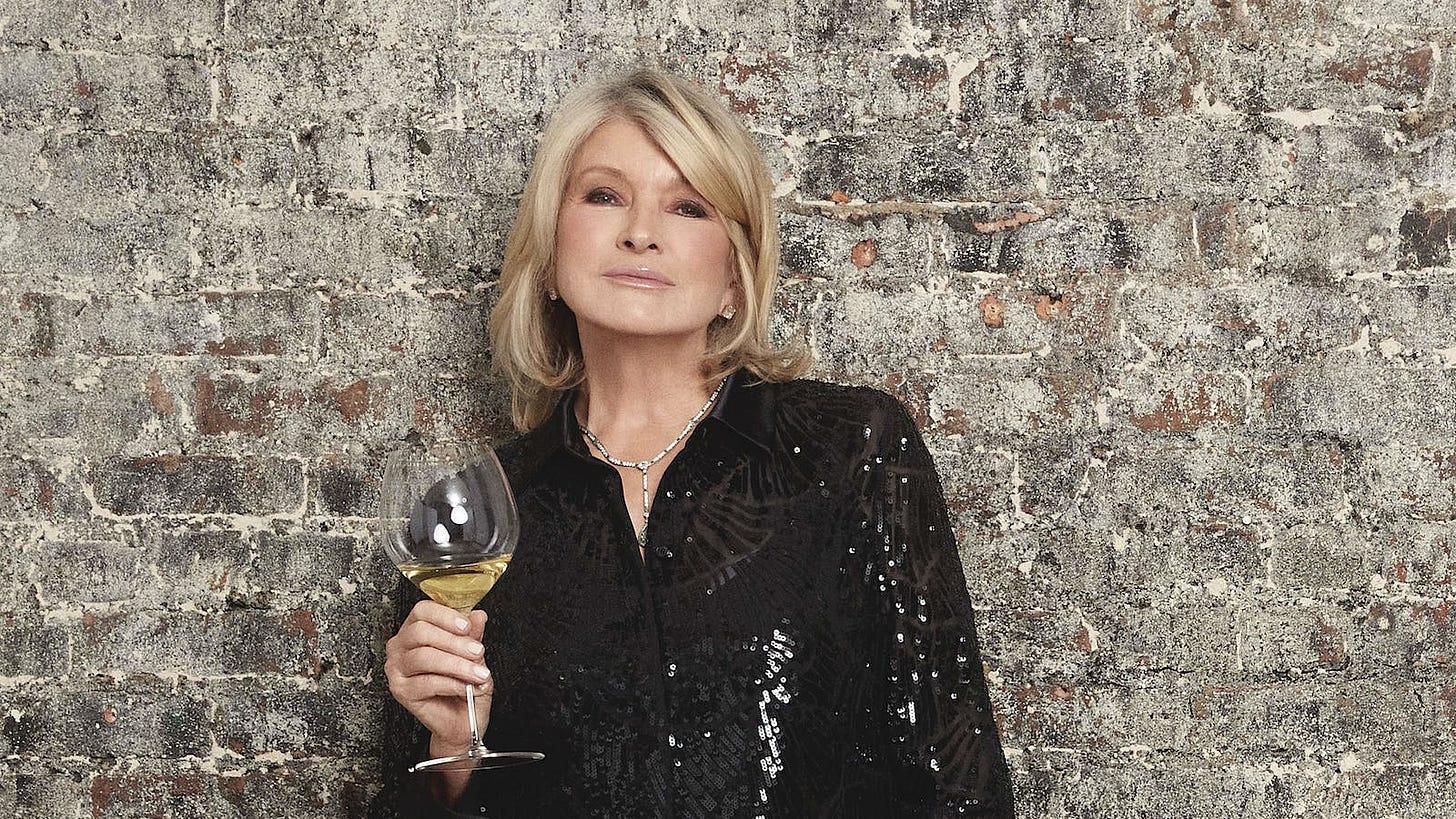Martha Stewart and 19 Crimes Launch Martha's Chard