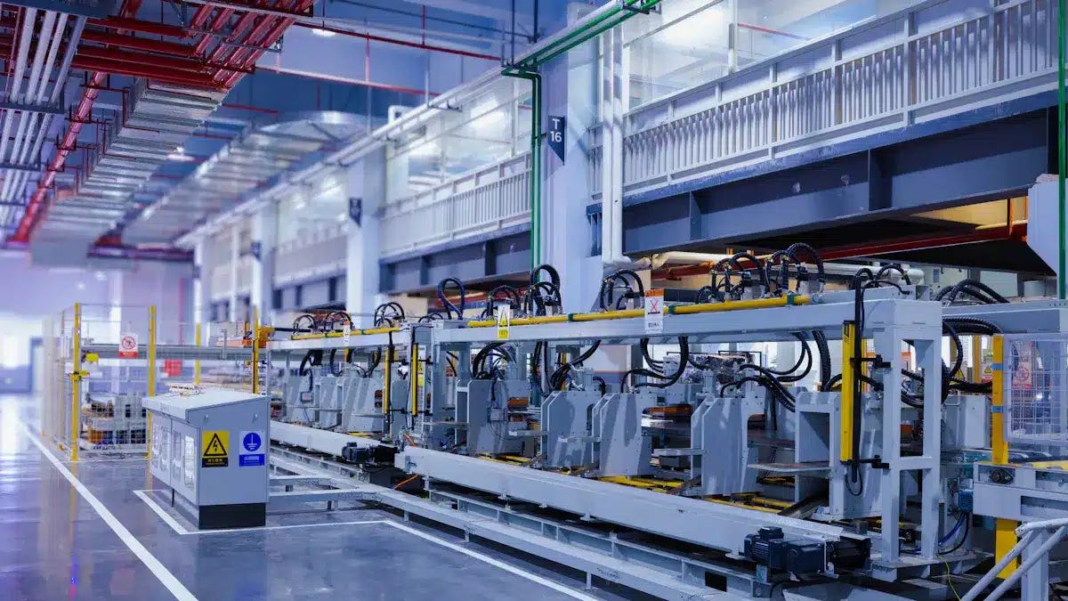 How to Implement an Automated Production Line in Your Factory