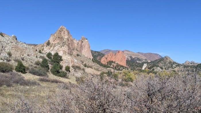 Garden of the Gods Colorado Springs, CO