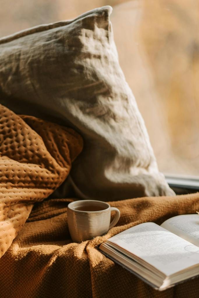 An Autumn Morning Ritual: Beginning the Day with Presence in Midlife An Autumn Morning Ritual: Beginning the Day with Presence in Midlife