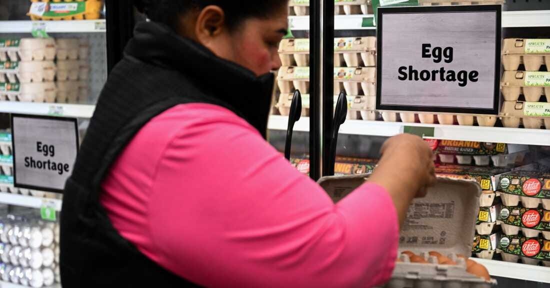 Consumer confidence falls by the most since 2021 : NPR Consumer confidence falls by the most since 2021 : NPR