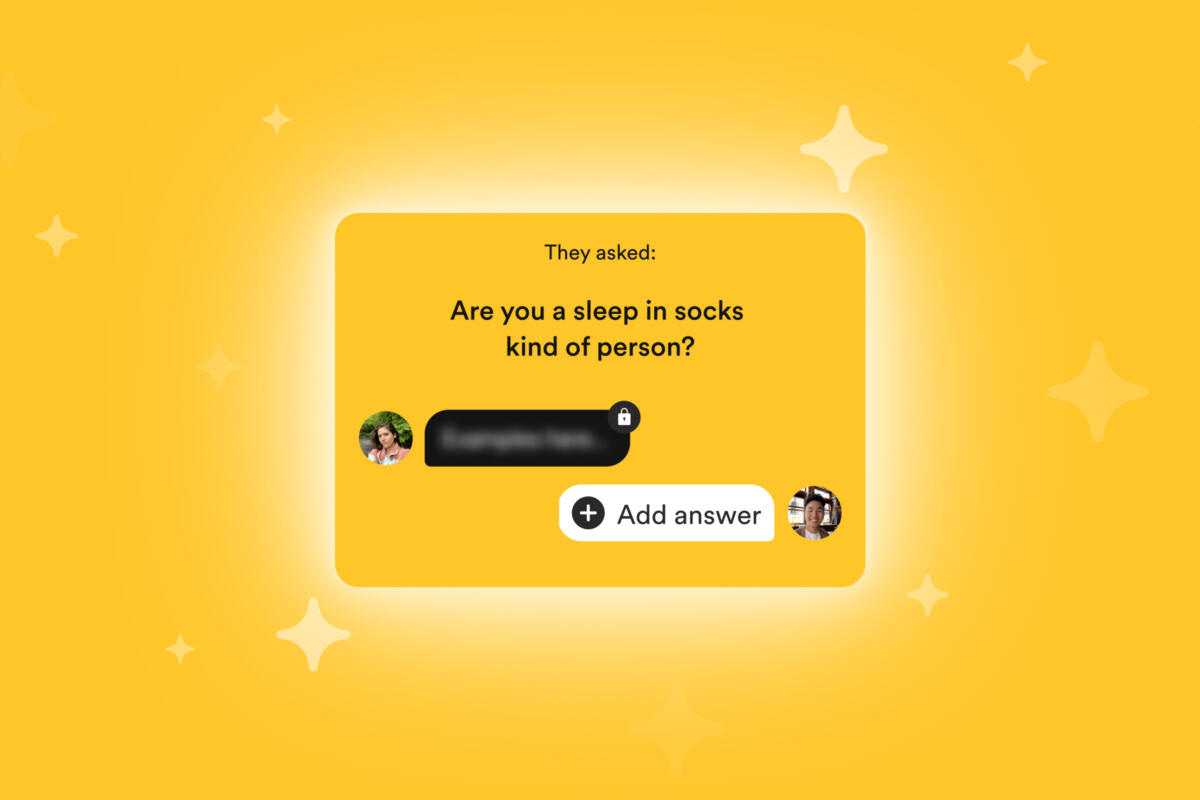 Bumble - How to Play the Question Game on Bumble