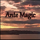 Ante Magic - Ch. 1: Punch drunk