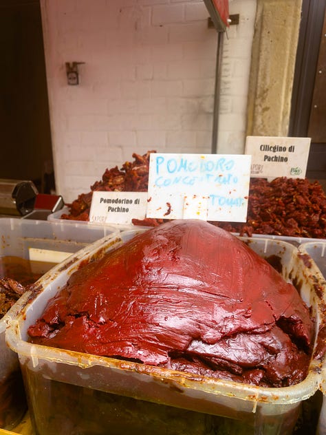 The market of Ortigia | OurItalianTable.com