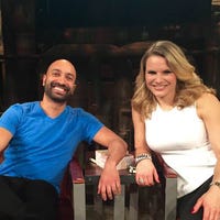 Andrew D’Souza and Michele Romanow on Founders Couple