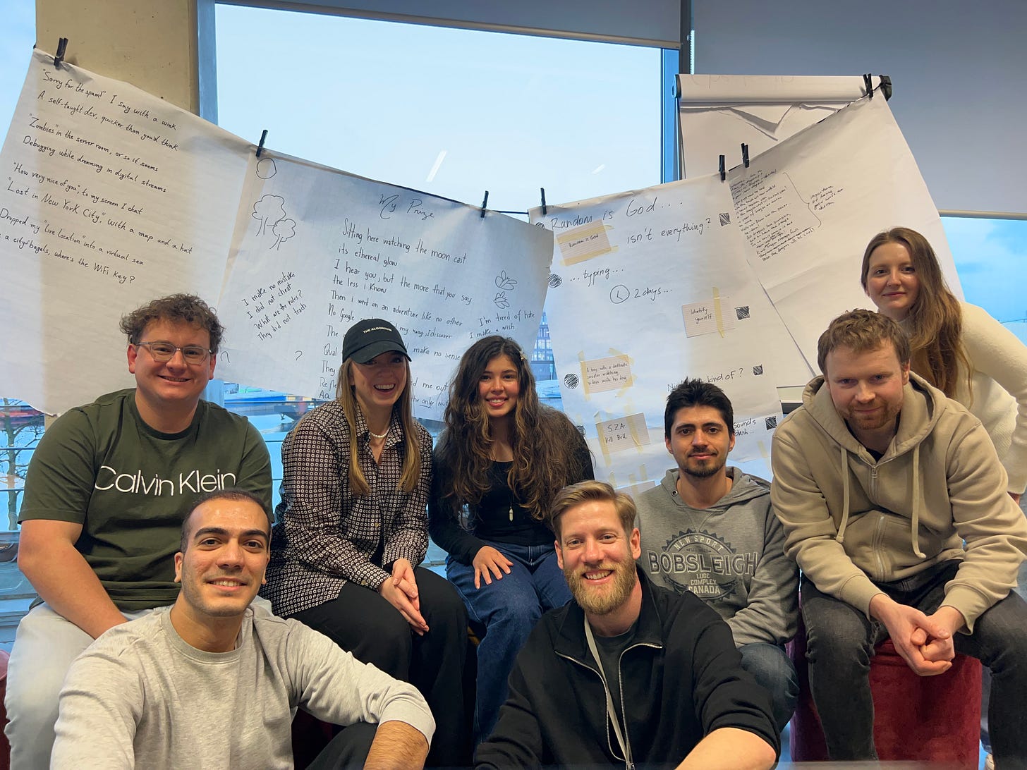 Corporate Teambuilding Poetry Workshop Amsterdam