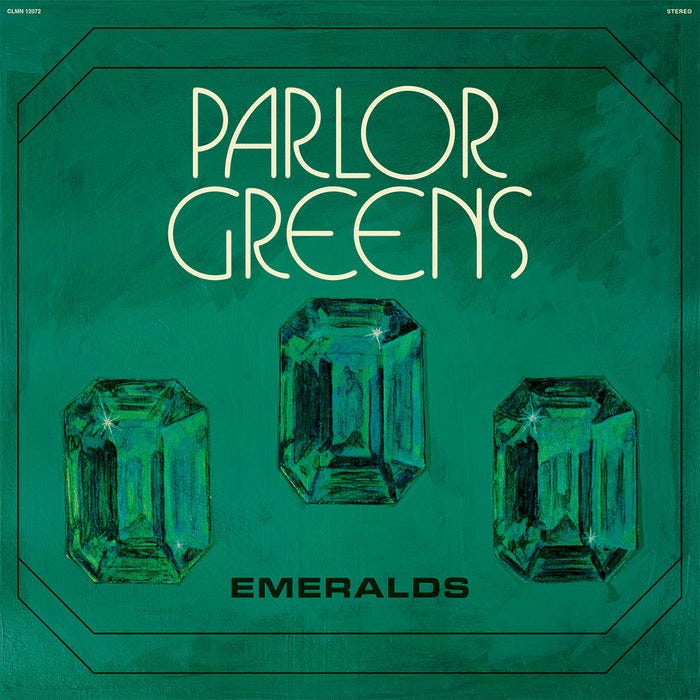Parlor Greens – Emeralds - Image 1