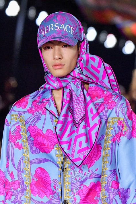 Looks from history icons, modern muses and even a Versace runway moment from recent years. (Photo credits: Getty Images, Instagram and courtesy of Coco & Breezy website)