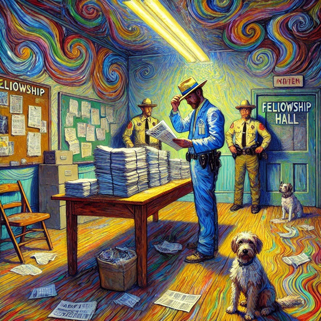 Act I — The Bulletin Comes Out Clean