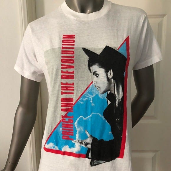 The Merch Legacy of Prince - by Patrick Klacza