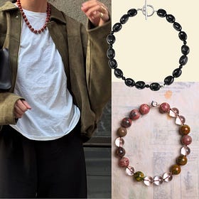 Letting the Jewelry Lead the Outfit