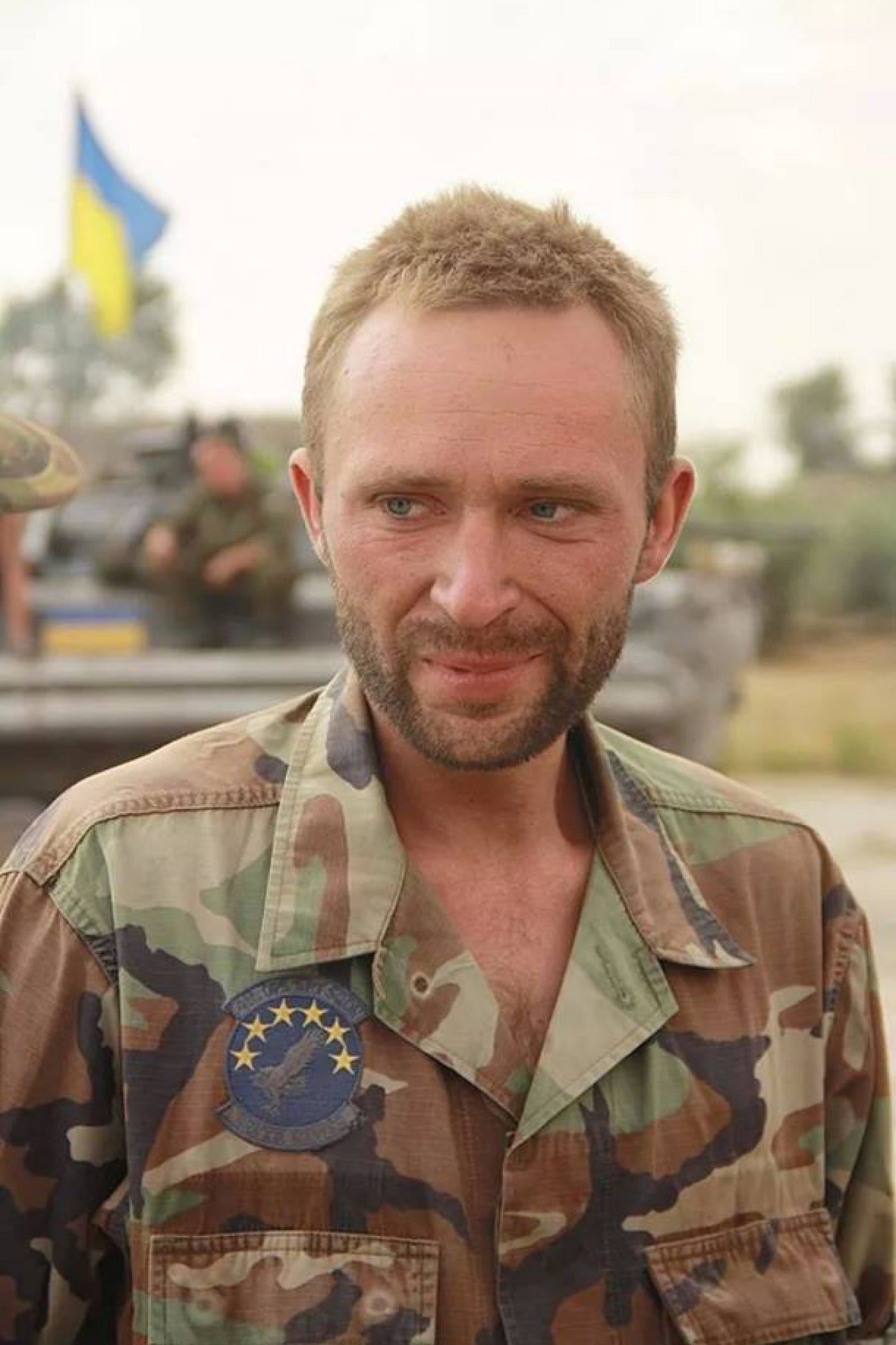 Who is the new commander of the Ground Forces Mykhailo Drapaty