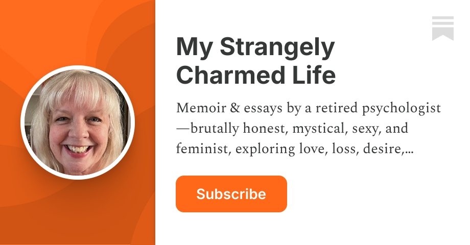 My Strangely Charmed Life | Karin Flodstrom | Substack