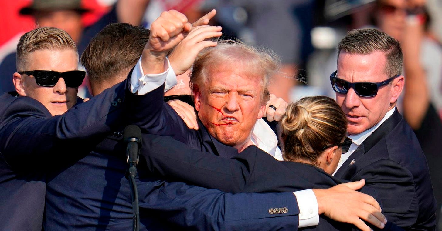 The Trump assassination attempt has historical precedents — and future  security implications