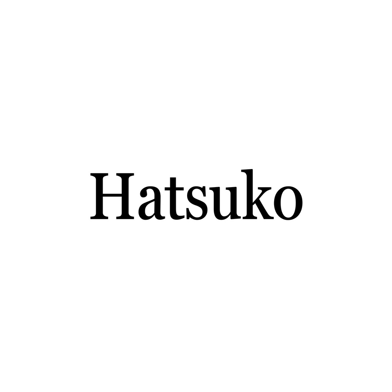 Substack profile picture for @hatsuko