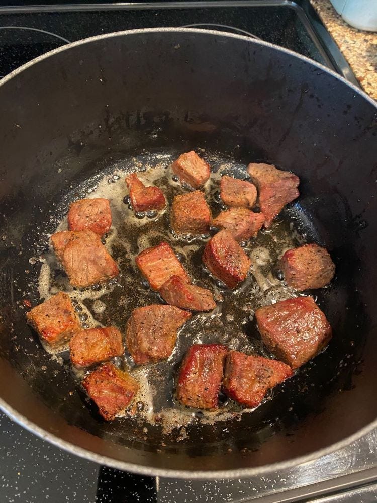 Don't Crowd The Meat