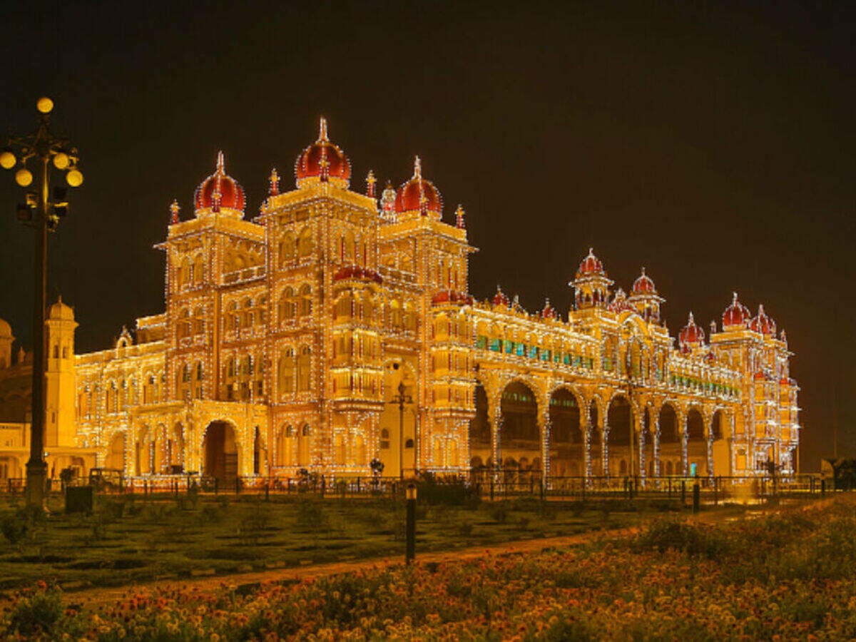 Palace illumination - Mysore: Get the Detail of Palace illumination on  TimesTravel