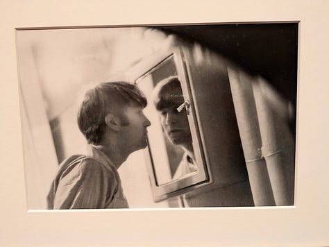 Ed Sullivan and the Beatles; fans and photos; John; John and Paul; John and George