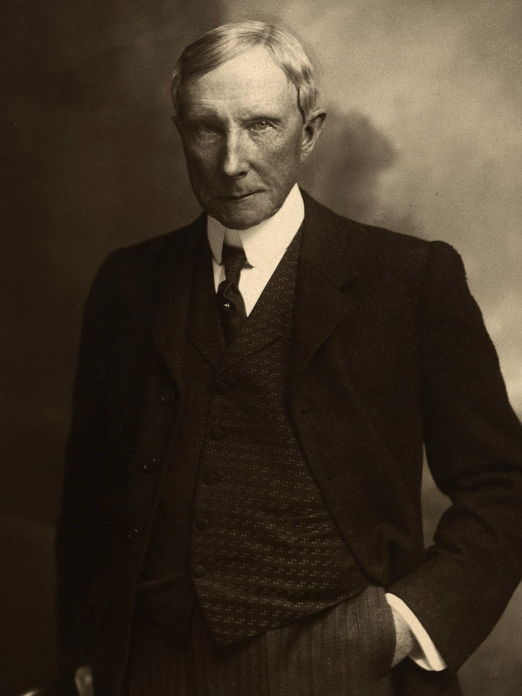 John D. Rockefeller