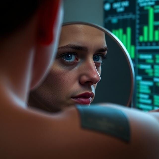 Illustration from The future of medicine is invisible, frictionless, AI-matched, continuous, and at home