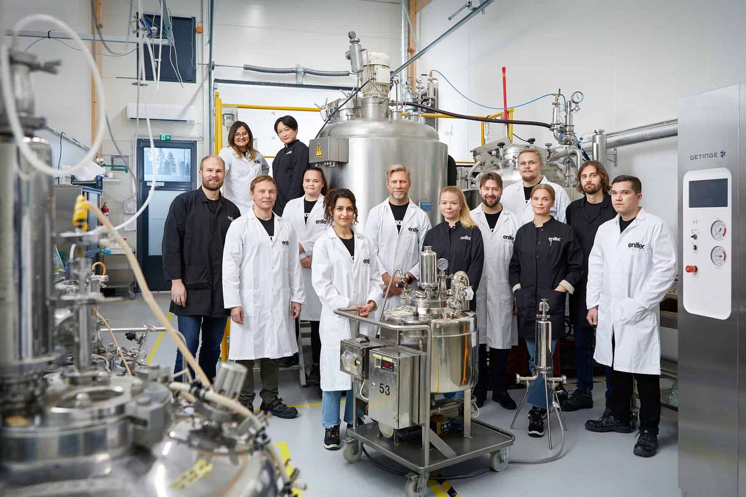 Enifer Secures €12 million grant to build a first-of-its-kind mycoprotein ingredient factory
