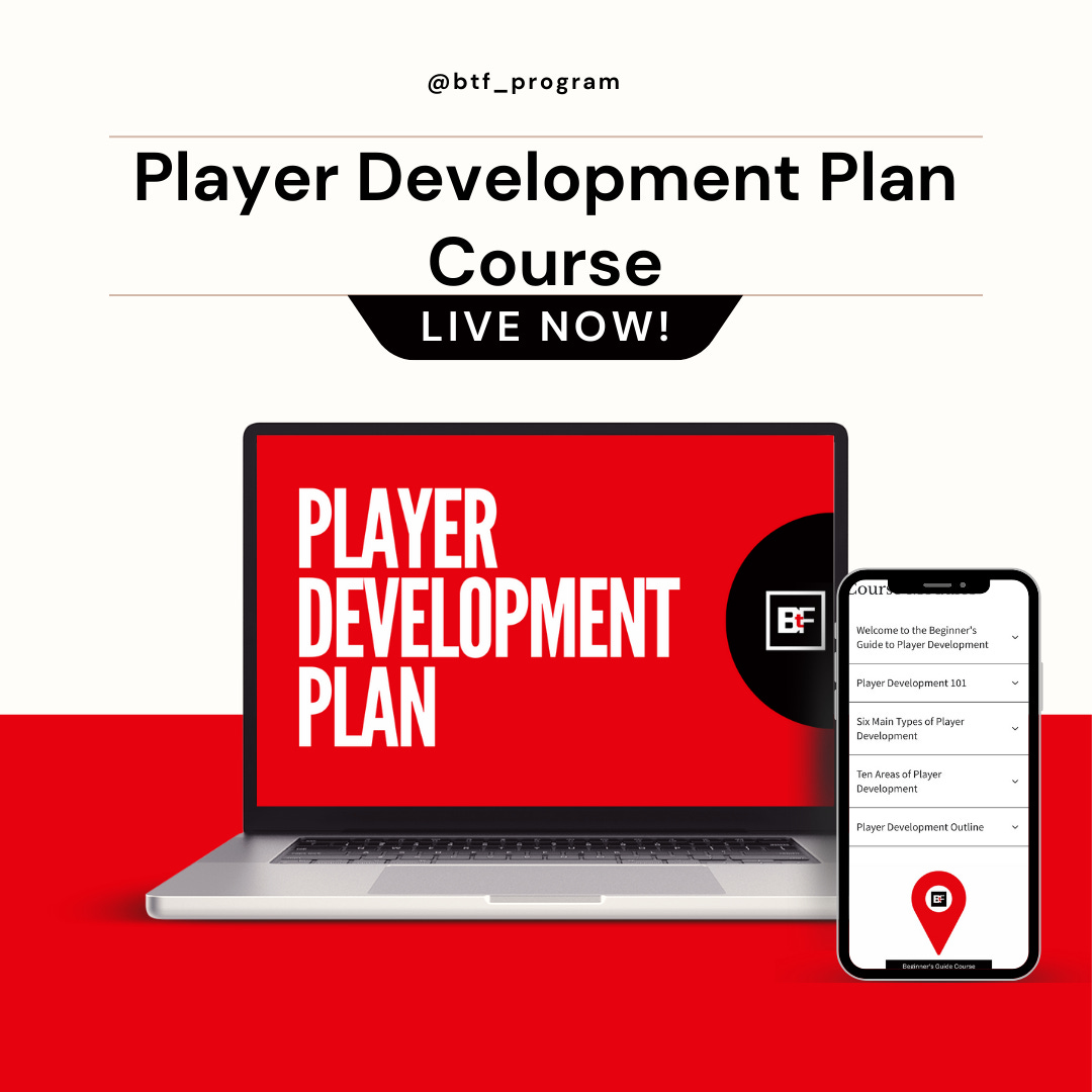 Here Are The Six Main Areas of Player Development