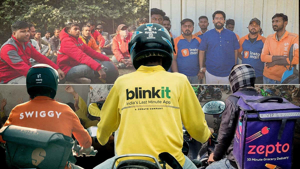 A small mistake can cost us our lives': Why gig workers are on strike on  New Year's Eve