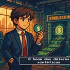 A fábrica de dólares sintéticos que cresceu mais rápido que o PIB de alguns países